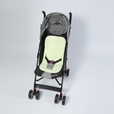 Wholesale Baby Stroller Cushion 100% Cotton Carriage Cushion Universal Breathable Stroller Mat