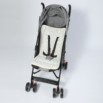Wholesale Baby Stroller Seat Cushion Stroller Seat Liner Baby Stroller Accessories Reversible