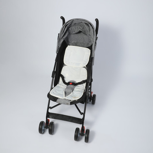 Wholesale Reversible Breathable & Soft Newborn Stroller Cushion with Air Mesh From Chinese Factory