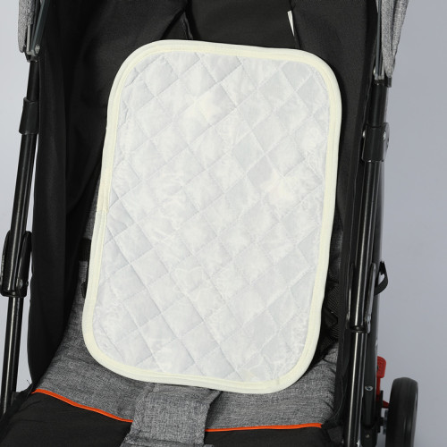 Wholesale Baby Stroller Cushion, Soft Baby Stroller Liner Pram Head and Body Support Cushion Washable