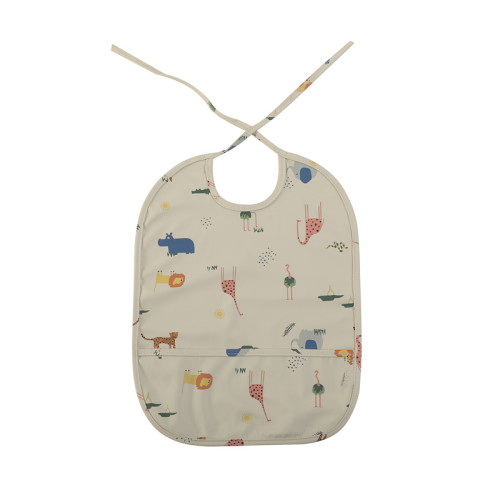 Wholesale Unisex Baby Bibs, Baby Cotton Terry Drooler Bibs with PEVA Back,One Size,From China