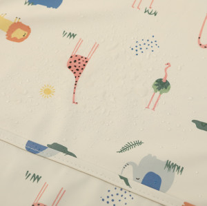 Wholesale Unisex Baby Bibs, Baby Cotton Terry Drooler Bibs with PEVA Back,One Size,From China