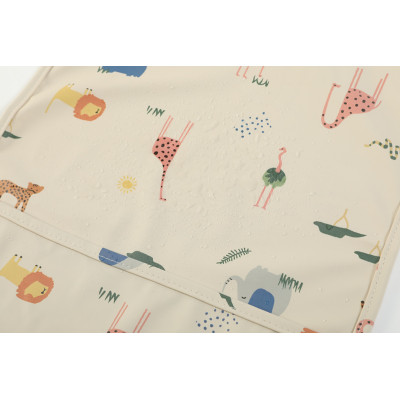 Wholesale Unisex Baby Bibs, Baby Cotton Terry Drooler Bibs with PEVA Back,One Size,From China