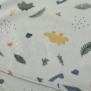 OEM Proof Baby Bibs - Waterproof Toddler and Baby Apron Bib - Machine Washable From China