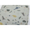OEM Proof Baby Bibs - Waterproof Toddler and Baby Apron Bib - Machine Washable From China