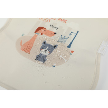 Wholesale Mess-Proof Baby Bibs - Waterproof Bib for Baby Boy or Girl From China