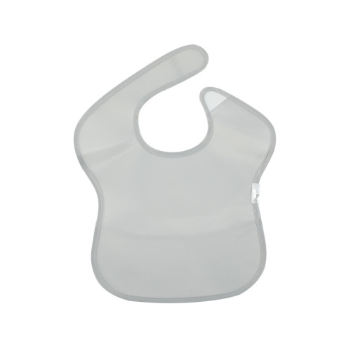 Wholesale Baby bibs Waterproof Toddler bib-Solid Colof with Grey For Boys & Girls From China