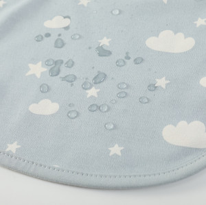 OEM Muslin Baby Bibs,Soft Cotton for Infant Drips, Drools & Feedings From China