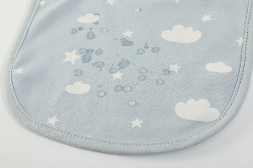 OEM Muslin Baby Bibs,Soft Cotton for Infant Drips, Drools & Feedings From China