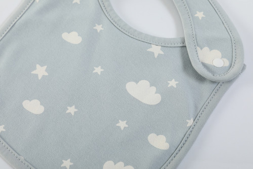 OEM Muslin Baby Bibs,Soft Cotton for Infant Drips, Drools & Feedings From China