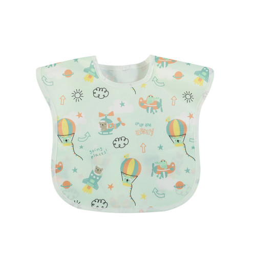 Wholesale Baby Bibs Waterproof Bib Easy to Clean Feeding Bibs Weaning Bibs From Chinese Factory