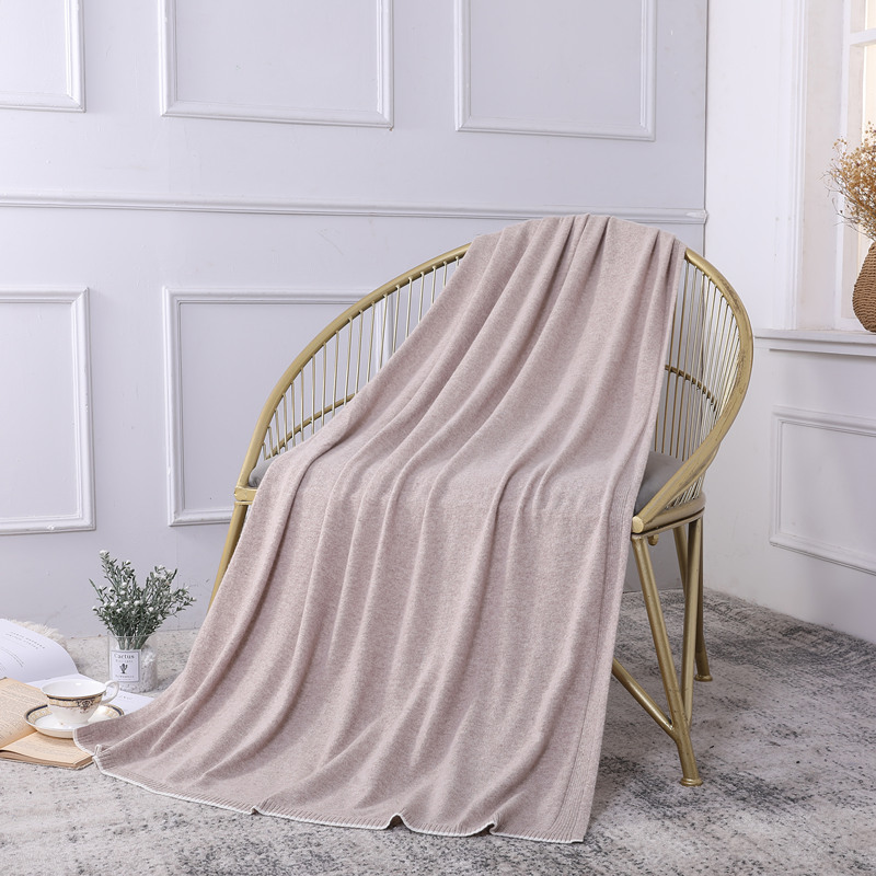 Cashmere Knit Blanket Wholesale