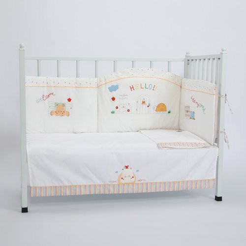 Your toddler needs different bedding than they did when they were infants.
