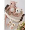 Supply Super Soft And Cute Newborn Baby Blanket Gift Set Gift Basket Set Collection For Wholsale