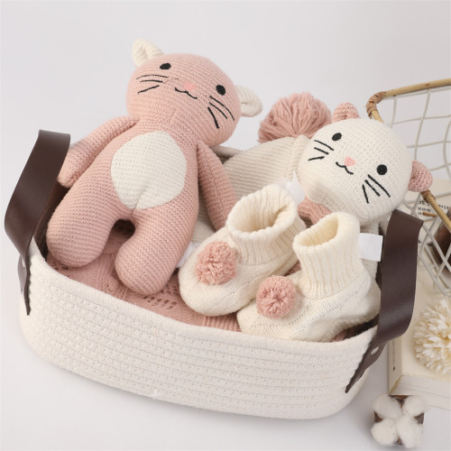 High Quality Super Cute Newborn Baby Blanket Gift Set Collection