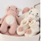 Supply Super Soft And Cute Newborn Baby Blanket Gift Set Gift Basket Set Collection For Wholsale