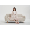 Super luxury Pure Bamboo Fiber Knitted Throw Blanket Bamboo Knitted Blanket For Comfortable Sleep