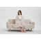 Super luxury Pure Bamboo Fiber Knitted Throw Blanket Bamboo Knitted Blanket For Comfortable Sleep