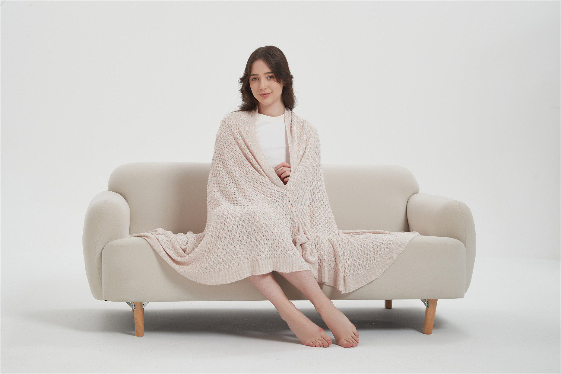 knit blanket wholesale