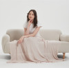 Why We Choose Natural Bamboo Fiber Knitted Blanket
