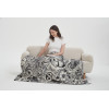 Wholesale Imitation Rabbit Hair Core-spun Yarn Knitted Blanket Knitting Blanket From Fcatory