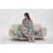 Wholesale Imitation Rabbit Hair Core-spun Yarn Knitted Blanket Knitting Blanket From Fcatory