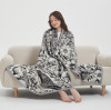 Imitation Rabbit Hair Core-Spun Yarn Knitted Blanket