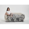 Wholesale Imitation Rabbit Hair Core-spun Yarn Knitted Blanket Knitting Blanket From Fcatory