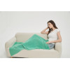 High-tech Thermochromic Yarn Knitted Blanket ColorChanges In Response To Temperature Variations