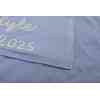 Hot Sale 100% Cotton Knitted Blanket With Hand Embroidery Pattern Hand-embroidered Knitted Blanket