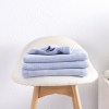 Hot Sale 100% Cotton Knitted Blanket With Hand Embroidery Pattern Hand-embroidered Knitted Blanket