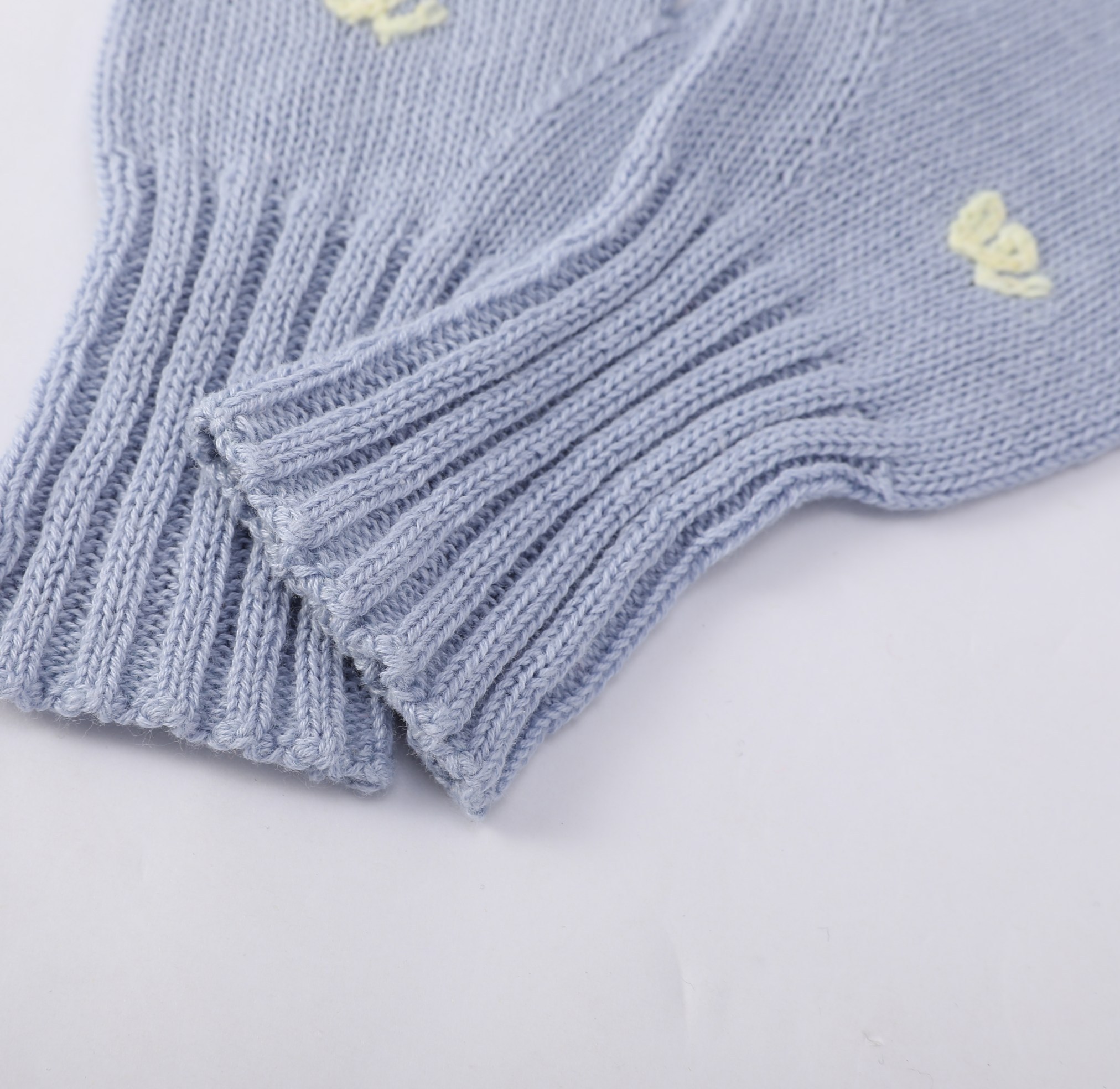 knitted baby blankets