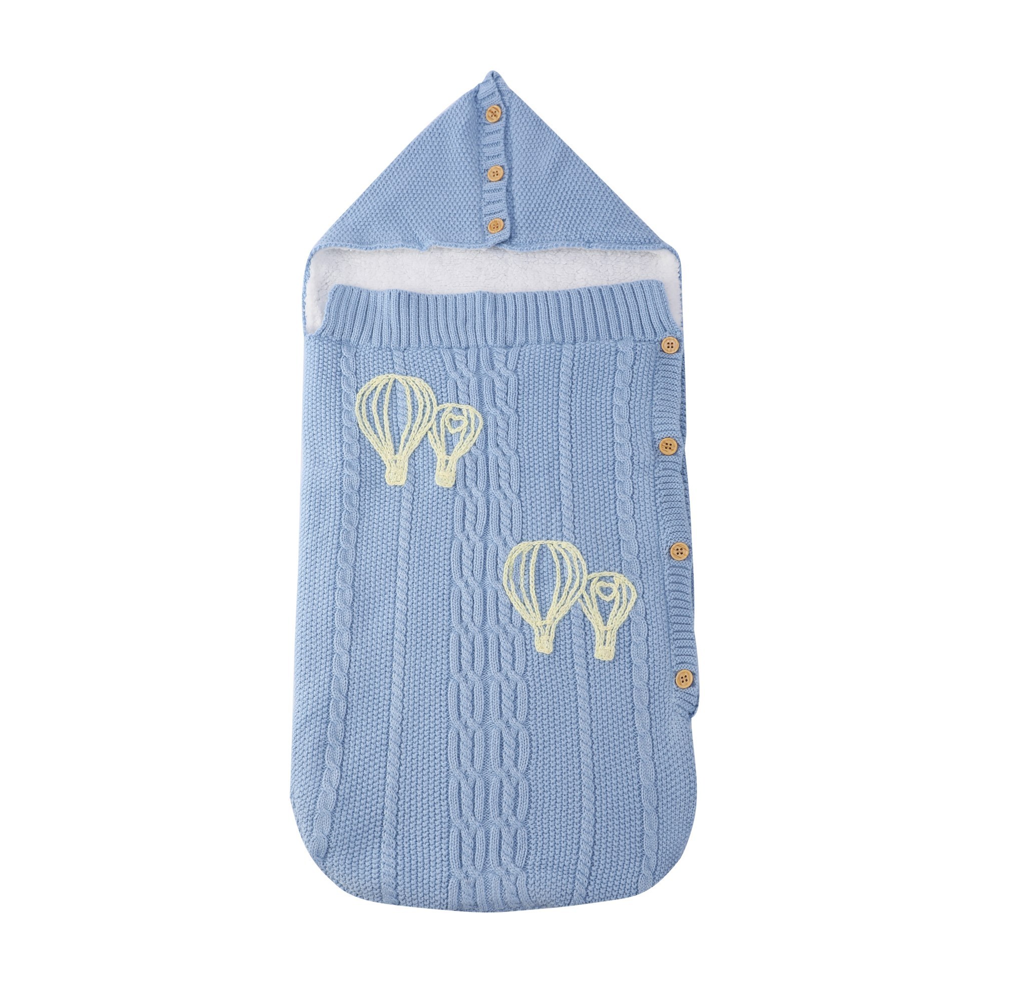 knitted baby blankets