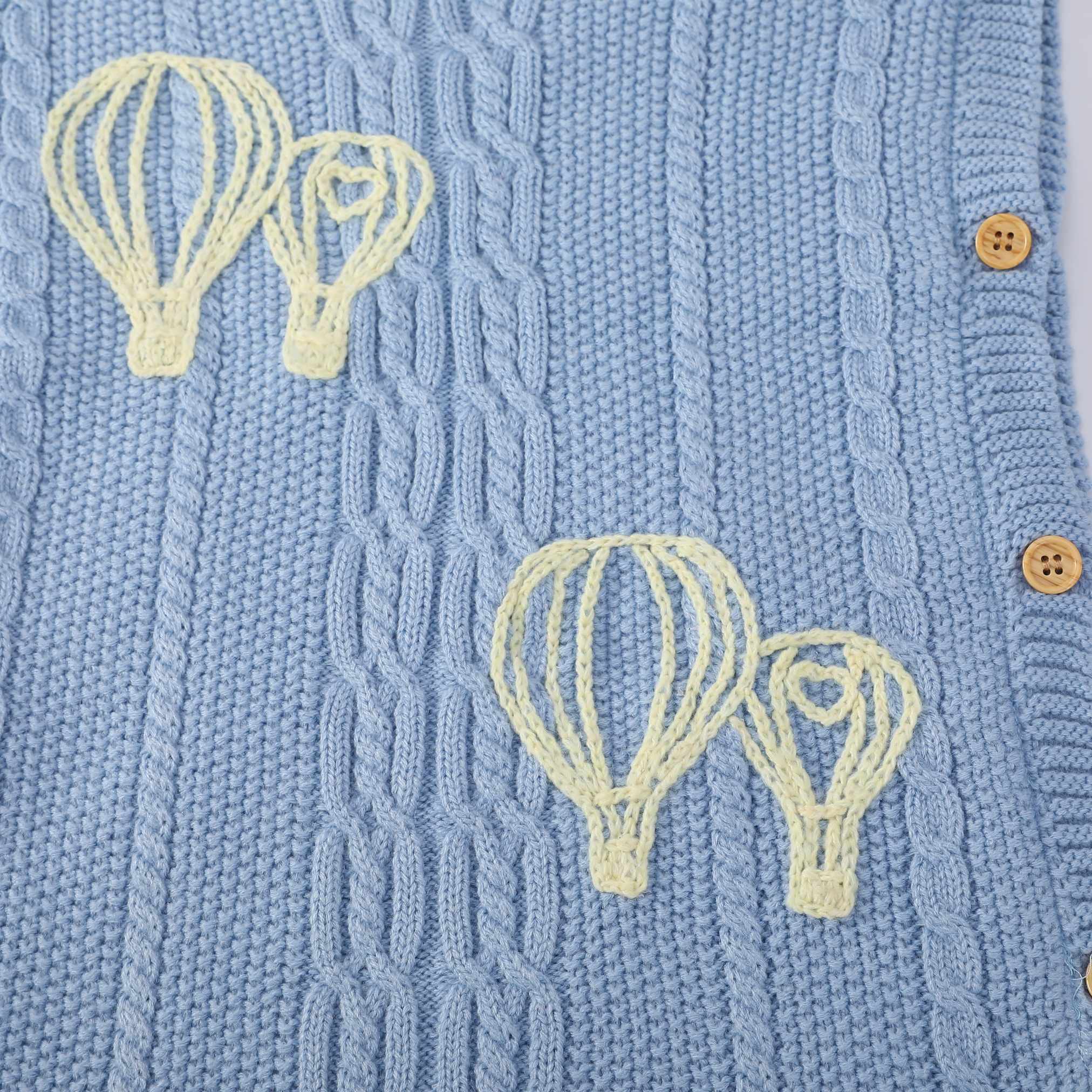knitted baby blankets