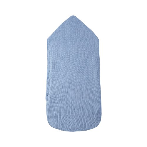 Hot Sale Soft Acylic Hand Embroider Baby Knitted Swaddle For Newborns Embroidered Knitted Swaddle