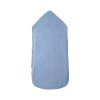 Hot Sale 100% Cotton Hand Embroider Bbay Knitted Swaddle For Newborns Embroidered Knitted Swaddle