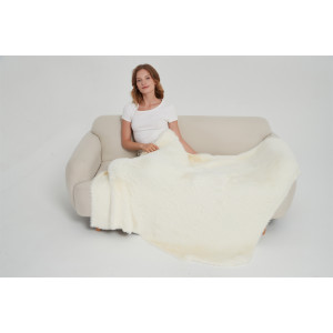 Ultra Soft 100% Nylon Jacquard Style Faux Mink Yarn Knitted Trow Blanket Wholesale From China Factory