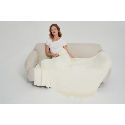 Ultra Soft 100% Nylon Jacquard Style Faux Mink Yarn Knitted Trow Blanket Wholesale From China Factory