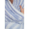Supply Super Soft And Luxury 100% Nylon Stripe Version Faux Mink Yarn Knitted Trow Blanket From China