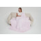 We Supply Hot Sale Newest Soft And Luxury Jersey Version Faux Mink Yarn Knitting Trow Blanket