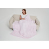 We Supply Hot Sale Newest Soft And Luxury Jersey Version Faux Mink Yarn Knitting Trow Blanket