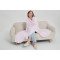 We Supply Hot Sale Newest Soft And Luxury Jersey Version Faux Mink Yarn Knitting Trow Blanket