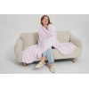 We Supply Hot Sale Newest Soft And Luxury Jersey Version Faux Mink Yarn Knitting Trow Blanket