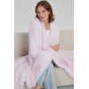 We Supply Hot Sale Newest Soft And Luxury Jersey Version Faux Mink Yarn Knitting Trow Blanket