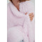 We Supply Hot Sale Newest Soft And Luxury Jersey Version Faux Mink Yarn Knitting Trow Blanket