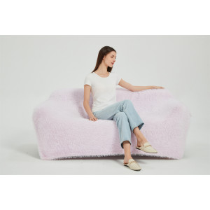 We Supply Hot Sale Newest Soft And Luxury Jersey Version Faux Mink Yarn Knitting Trow Blanket