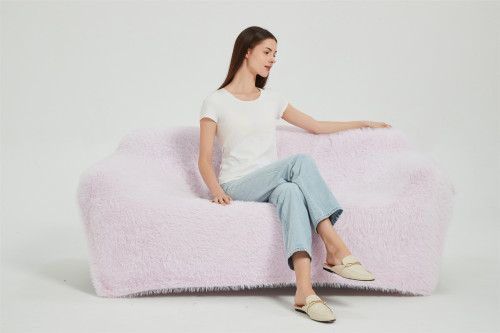 We Supply Hot Sale Newest Soft And Luxury Jersey Version Faux Mink Yarn Knitting Trow Blanket