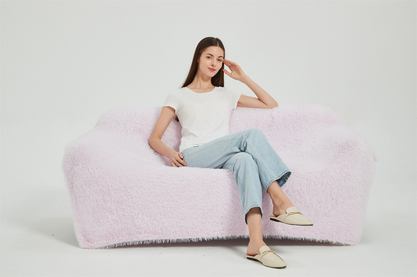 microfiber knitted blanket
