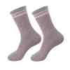 Wholesale high and ladies seamless 100% cashmere socks for fall winter from Chinese factory
