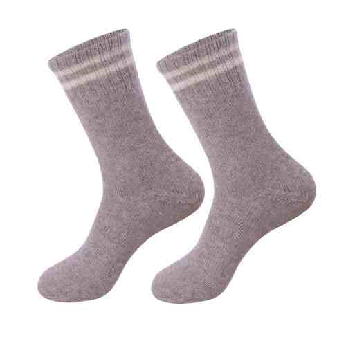Wholesale high and ladies seamless 100% cashmere socks for fall winter from Chinese factory